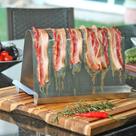 Assador de Bacon para Churrasqueira - Inox Assador de Bacon para Churrasqueira - Inox