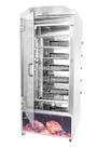 Assador de Frango e Carnes a Gás Bailon Grill Giratório 360 120Kg Bivolt 220004