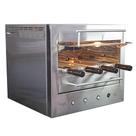Assador Elétrico de Bancada 4 Espetos Rotativos Hope Bake Smart 04 Assador Elétrico de Bancada 4 Espetos Rotativos Hope Bake Smart 04