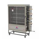 Assador Frango Forno Rotativo Tubular 4 Espetos Garfo Pr-623 Bivolt - Progás
