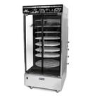 Assador Rotativo a gás 8 prateleiras 130Kg Metvisa - AMG120 - 127V