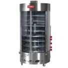 Assador Rotativo Vertical Giratória á Gás Arv130 Qc G.paniz Bivolt
