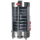 Assador Rotativo Vertical Giratória Arv130 Qc G.paniz Assador A Gás Bivolt