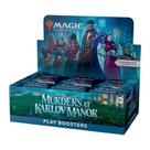 Assassinatos de Booster Box Magic The Gathering na Mansão Karlov