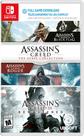 Assassins Creed Rebel Collection + Assassins Creed 3 Remastered Switch Code