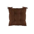Assento Almofada Cadeira Peça Banco Pallet Sofa Poltrona Futton 40x40cm Moderna Sala Futon