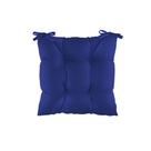 Assento Almofada Cadeira Peça Banco Pallet Sofa Poltrona Futton 40x40cm Moderna Sala Futon