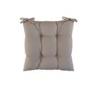 Assento Almofada Cadeira Peça Banco Pallet Sofa Poltrona Futton 40x40cm Moderna Sala Futon