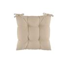 Assento Almofada Cadeira Peça Banco Pallet Sofa Poltrona Futton 40x40cm Moderna Sala Futon