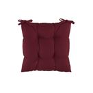 Assento Almofada Cadeira Peça Banco Pallet Sofa Poltrona Futton 40x40cm Moderna Sala Futon