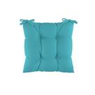 Assento Almofada Cadeira Peça Banco Pallet Sofa Poltrona Futton 40x40cm Moderna Sala Futon