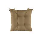 Assento Almofada Cadeira Peça Banco Pallet Sofa Poltrona Futton 40x40cm Moderna Sala Futon