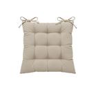 Assento Almofada Cadeira Peça Banco Pallet Sofa Poltrona Futton 40x40cm Moderna Sala Futon