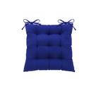 Assento Almofada Cadeira Peça Banco Pallet Sofa Poltrona Futton 40x40cm Moderna Sala Futon