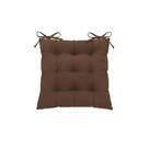 Assento Almofada Cadeira Peça Banco Pallet Sofa Poltrona Futton 40x40cm Moderna Sala Futon