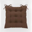 Assento Almofada Futon Cadeira Banco Pallet Poltrona Sofa Pic Nic Futton 40x40cm Fitinhas De Amarrar