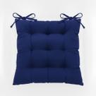 Assento Almofada Futon Cadeira Banco Pallet Poltrona Sofa Pic Nic Futton 40x40cm Fitinhas De Amarrar Assento Almofada Futon Cadeira Banco Pallet Poltrona Sofa Pic Nic Futton 40x40cm Fitinhas De Amarrar