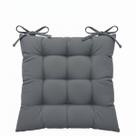 Assento Almofada Futon Cadeira Banco Pallet Poltrona Sofa Pic Nic Futton 40x40cm Fitinhas De Amarrar