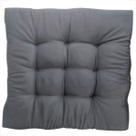 Assento Almofada Grande Cheia Cadeira Sofá Poltrona Decorativa Banco Pallet Futon 60x60CM