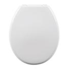 Assento Almofadado Astra Branco para Vaso Convencional Oval Tampa Vaso Deca-Incepa-Celite-Ideal-Roca