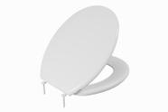 Assento almofadado branco slim branco taj/as*br1 - astra