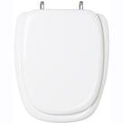 Assento Almofadado City Branco Para Louça Celite