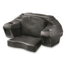 Assento Almofadado Guide Gear para ATV com Armazenamento e Suporte para Capacete Assento Almofadado Guide Gear para ATV com Armazenamento e Suporte para Capacete