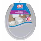 Assento Almofadado Herc Oval Cinza