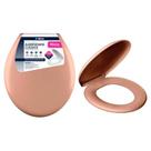 Assento Almofadado Marrom Universal com Espuma PU - Fácil de Instalar e Limpar Assento Almofadado Marrom Universal com Espuma PU - Fácil de Instalar e Limpar