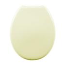 Assento Almofadado Oval Bege Tampa Vaso Deca-incepa-celite-ideal-roca
