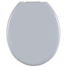 Assento Almofadado Oval Cinza Claro Cz2 - Tpk-as - Astra Assento Cinza Claro Cz-2 As