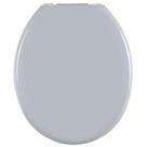 Assento Almofadado Oval Cinza Claro CZ2 - TPK/AS - ASTRA