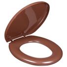 Assento Almofadado Oval Marrom MR1 - TPK/AS - ASTRA