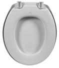 Assento Almofadado Oval Reforçado Branco