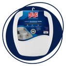 Assento almofadado premium thema branco herc
