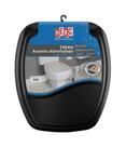 Assento Almofadado Premium Thema Herc Preto 2398 Assento Almofadado Premium Thema Herc Preto 2398