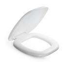 Assento almofadado quadrado branco pr10642 - primafer