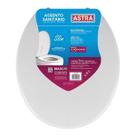Assento Almofadado Slim Branco Astra TAJ/AS BR1