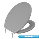Assento Almofadado Slim Cinza Astra Taj/As Cz2