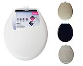 Assento Almofadado Tampa Sanitário Vaso Oval Atlas Primafer
