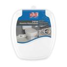 Assento Almofadado Thema Branco - Medidas 44,5x39,3x4,2cm - Herc