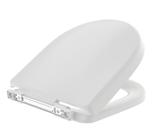 Assento Automático Soft Close Calypso Branco