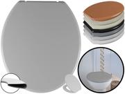Assento Básico Com Tampa Para Privada Vaso Sanitário Oval Universal Soft Astra Assento Básico Com Tampa Para Privada Vaso Sanitário Oval Universal Soft Astra