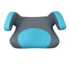 Assento booster para carro 15a36kg preto/azul - kingsx kids
