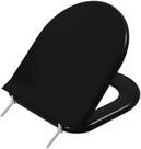 Assento calypso almofadado preto tcp/k - astra