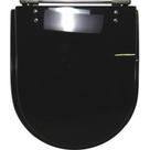 Assento Calypso Liso Preto Resiart