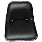 Assento Concha Simples s/ Suporte Trator Massey Ferguson Preta