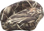 Assento de barco de pesca fundido Attwood 98505CA em vinil de camuflagem