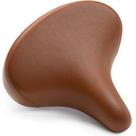 Assento de bicicleta Beach Cruiser Bikeroo Extra Wide Saddle Brown