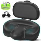 Assento de bicicleta BLUEWIND Noseless Oversize com encosto ajustável